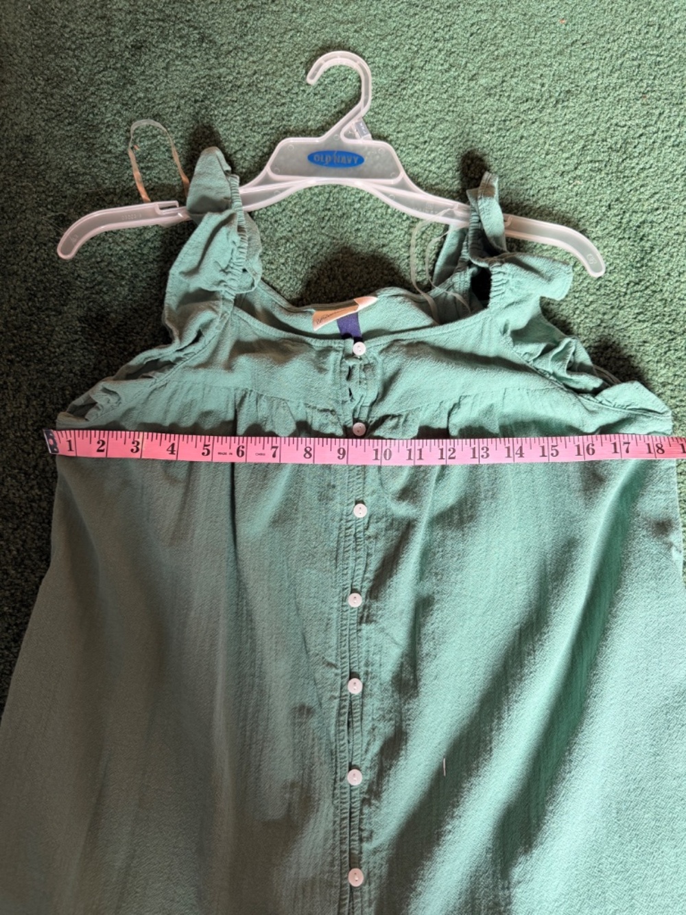 Universal Thread Button front Mini Dress - Picture 3 of 3